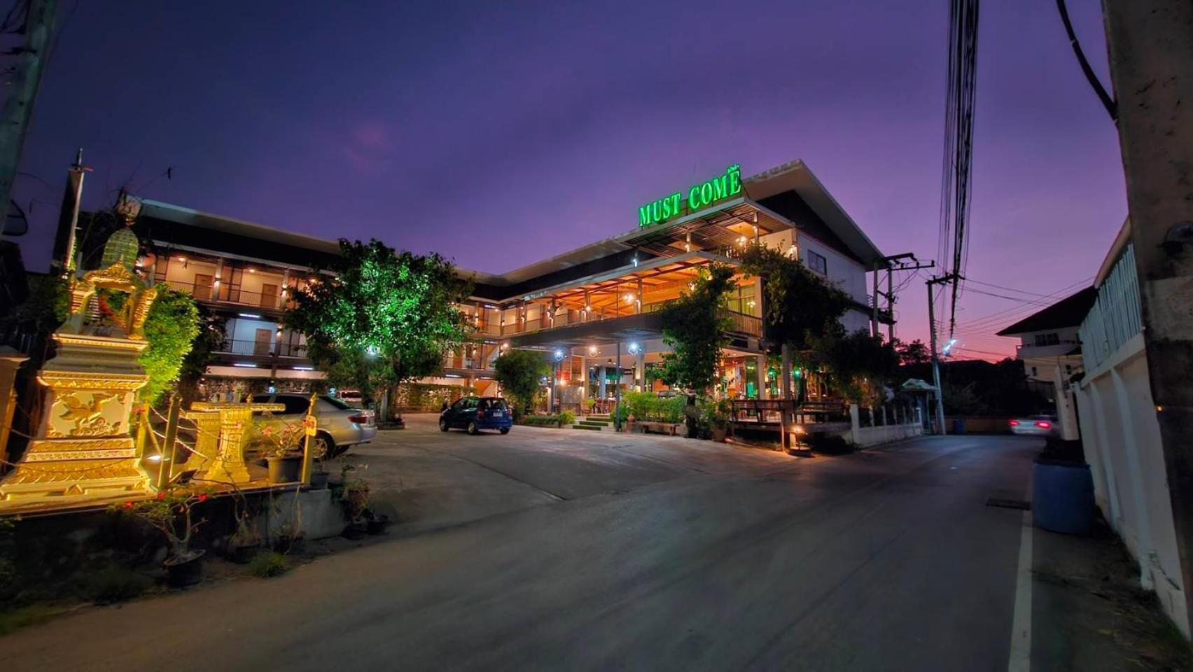 Must Come Boutique Hotel Ban Nam Khong Bagian luar foto