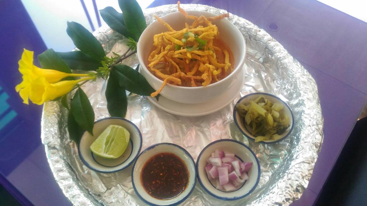 Must Come Boutique Hotel Ban Nam Khong Bagian luar foto