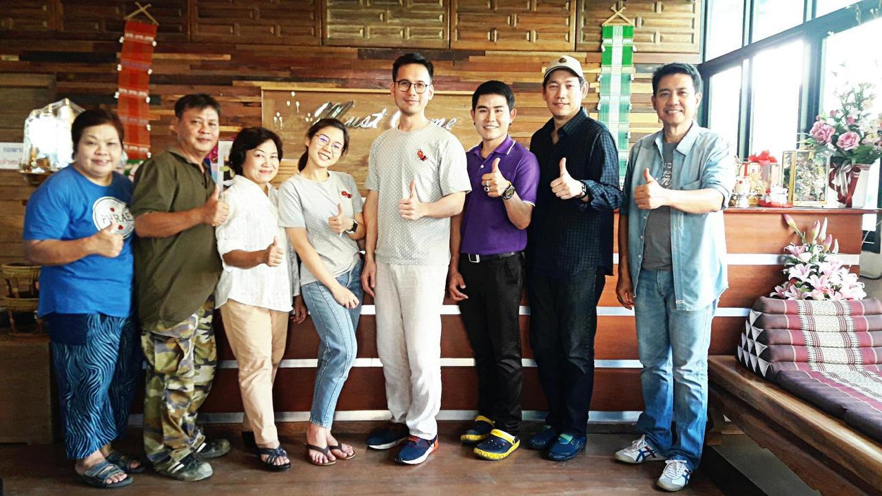 Must Come Boutique Hotel Ban Nam Khong Bagian luar foto