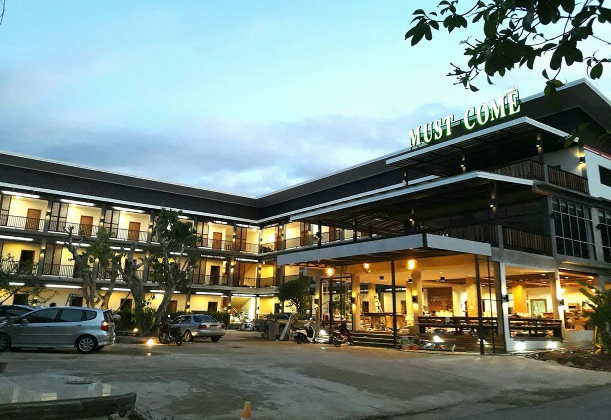 Must Come Boutique Hotel Ban Nam Khong Bagian luar foto